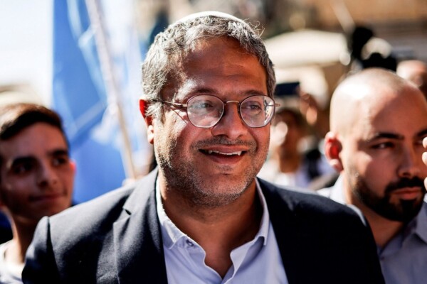 L'Italie ouvre une enquête contre le ministre israélien Itamar Ben Gvir pour crimes de guerre