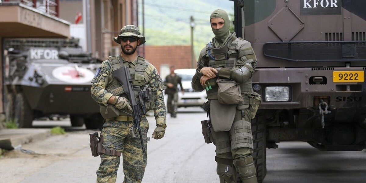 L'Otan réduit ses effectifs militaires au Kosovo