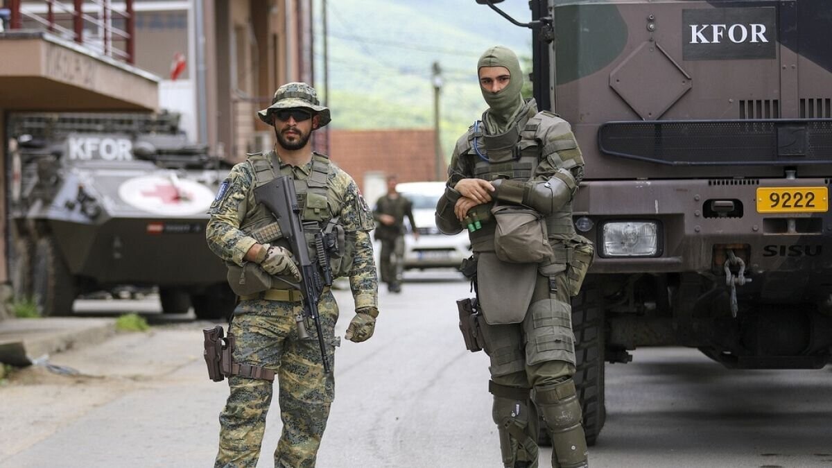 L'Otan réduit ses effectifs militaires au Kosovo