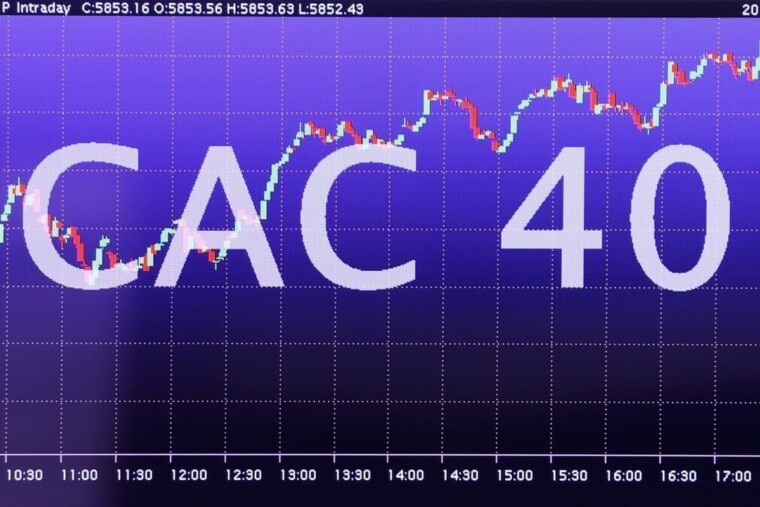 Le CAC 40 bondit de 1,60% après l'accord de paix entre Washington et Téhéran