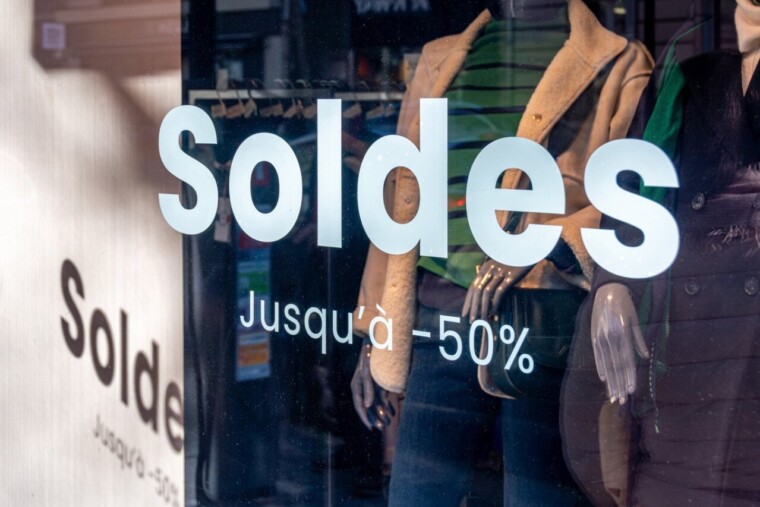 Le gouvernement va prolonger les soldes d'été, fragilisés par la canicule