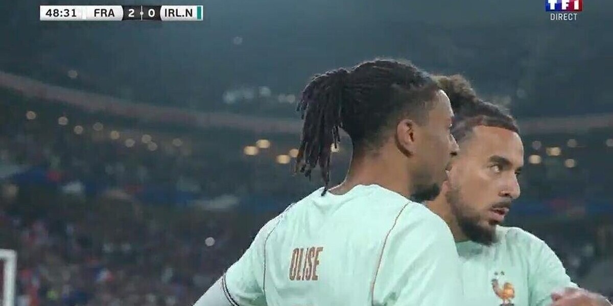 Le match France-Irlande du Nord attire 6,8 millions de téléspectateurs sur TF1