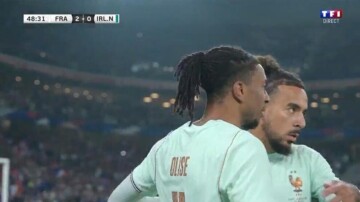 Le match France-Irlande du Nord attire 6,8 millions de téléspectateurs sur TF1