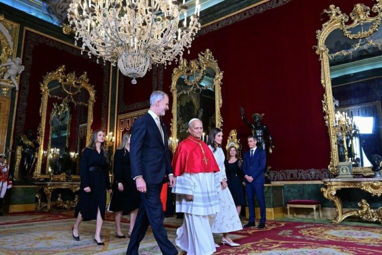 Le pape Léon XIV en Espagne pour sept jours centrés sur l’immigration et l'unité