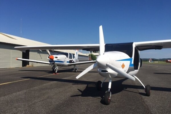 Le premier avion-école électrique certifié au monde arrive en France