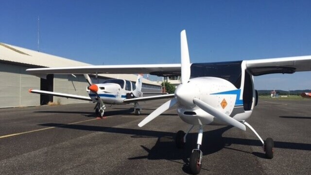Le premier avion-école électrique certifié au monde arrive en France Le premier avion-école électrique certifié au monde arrive en France
