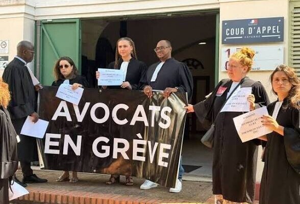 Les avocats de Guyane mobilisés contre le projet de loi SURE de Darmanin