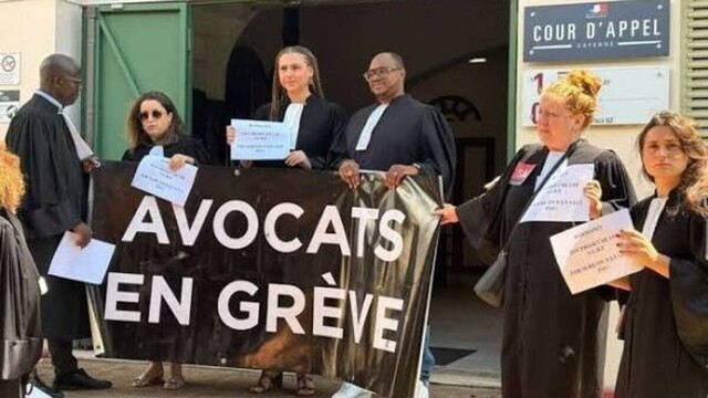 Les avocats de Guyane mobilisés contre le projet de loi SURE de Darmanin
