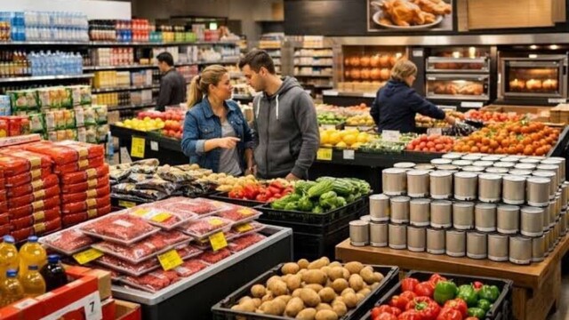 Les grandes enseignes lancent une campagne pour défendre leur rôle face à l'inflation Les grandes enseignes lancent une campagne pour défendre leur rôle face à l'inflation