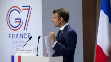 Macron convoque jeudi une visioconférence mondiale avec la Chine avant le G7