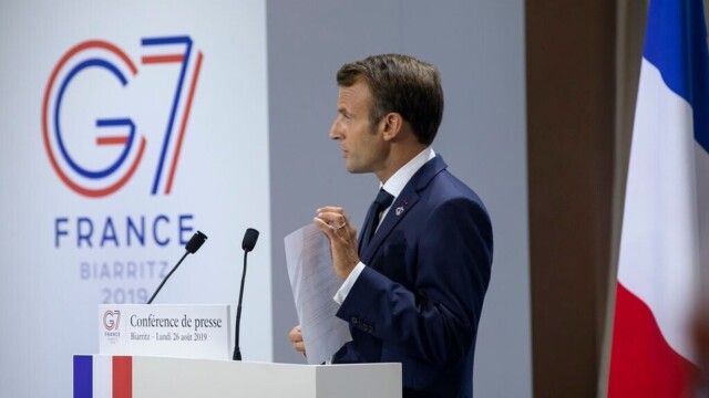 Macron convoque jeudi une visioconférence mondiale avec la Chine avant le G7