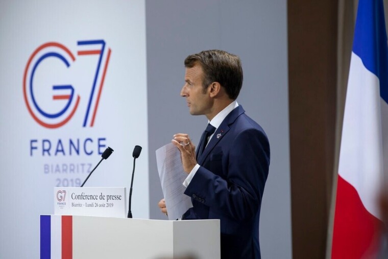 Macron convoque jeudi une visioconférence mondiale avec la Chine avant le G7