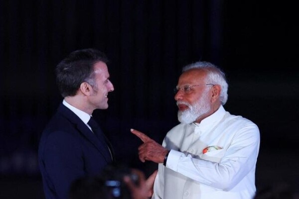 Macron et Modi renforcent leur partenariat dans l'IA et le spatial avant le G7