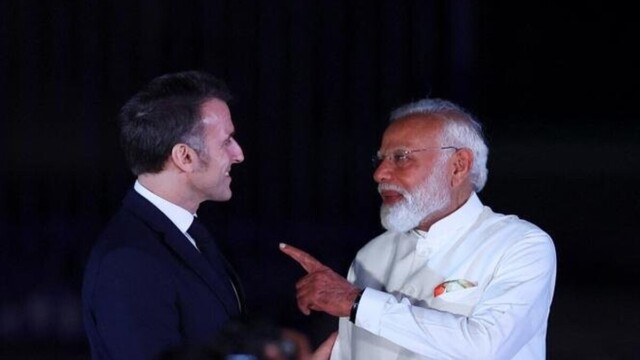 Macron et Modi renforcent leur partenariat dans l'IA et le spatial avant le G7