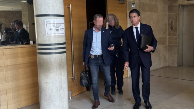 Manuel Valls témoigne au procès du double assassinat de Bastia-Poretta Manuel Valls témoigne au procès du double assassinat de Bastia-Poretta