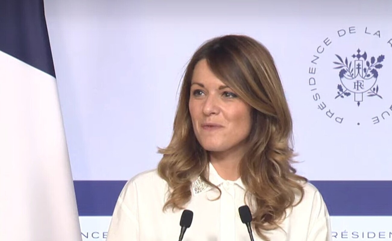 Maud Bregeon soutient Édouard Philippe pour la présidentielle de 2027