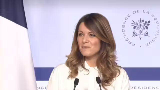 Maud Bregeon soutient Édouard Philippe pour la présidentielle de 2027 Maud Bregeon soutient Édouard Philippe pour la présidentielle de 2027
