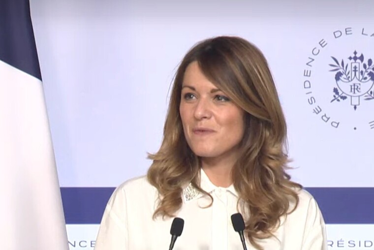 Maud Bregeon soutient Édouard Philippe pour la présidentielle de 2027