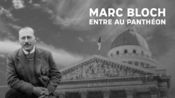 « Vive Marc Bloch » : l’historien de la Résistance entre au Panthéon sous les hommages de la Nation
