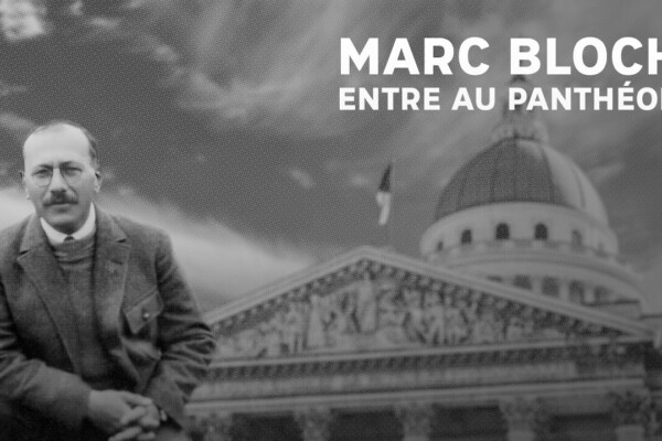 « Vive Marc Bloch » : l’historien de la Résistance entre au Panthéon sous les hommages de la Nation