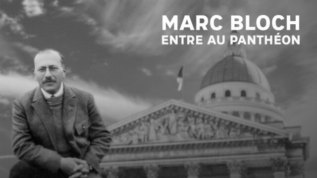 « Vive Marc Bloch » : l’historien de la Résistance entre au Panthéon sous les hommages de la Nation
