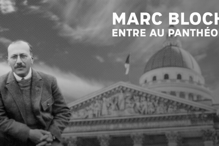« Vive Marc Bloch » : l’historien de la Résistance entre au Panthéon sous les hommages de la Nation
