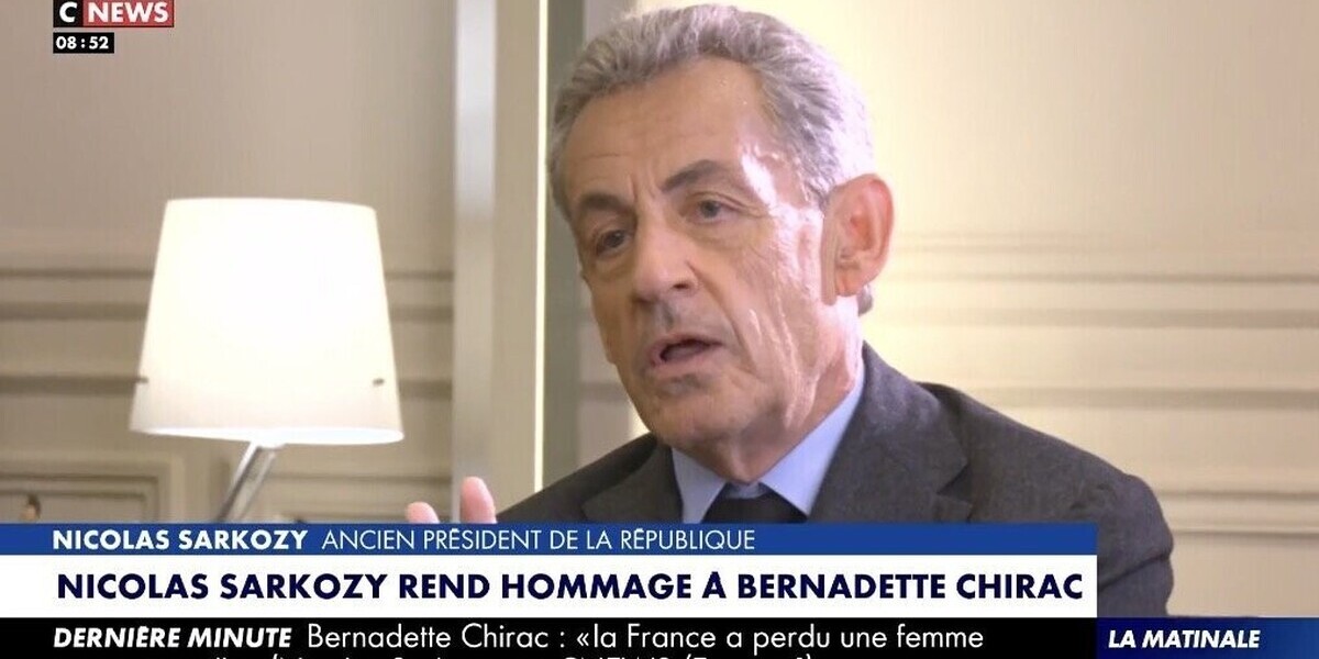 Nicolas Sarkozy rend hommage à Bernadette Chirac, décédée à 93 ans