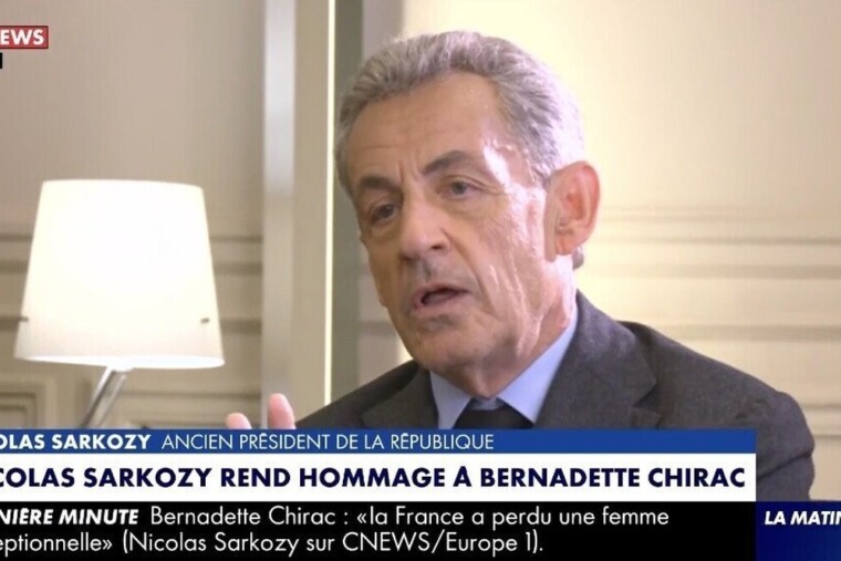 Nicolas Sarkozy rend hommage à Bernadette Chirac, décédée à 93 ans