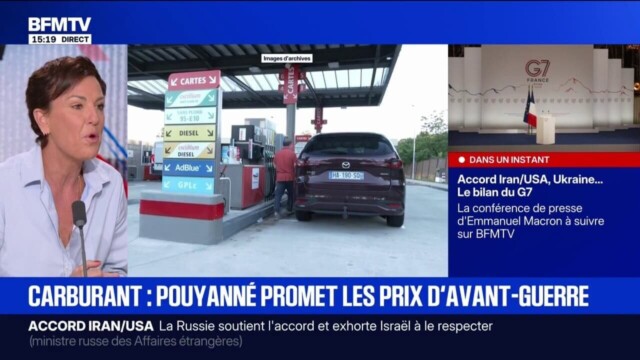 Patrick Pouyanné promet une baisse des prix des carburants, mais la attend