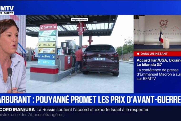 Patrick Pouyanné promet une baisse des prix des carburants, mais la attend