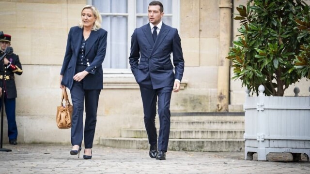 Présidentielle 2027 : Bardella et Le Pen dominent les intentions de vote Présidentielle 2027 : Bardella et Le Pen dominent les intentions de vote