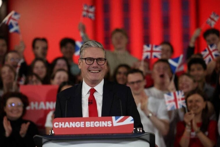 Royaume-Uni : élection législative cruciale pour l'avenir politique de Keir Starmer