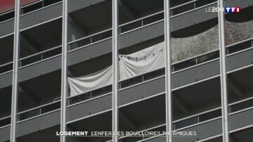 Seuls 10% des logements français adaptés aux canicules
