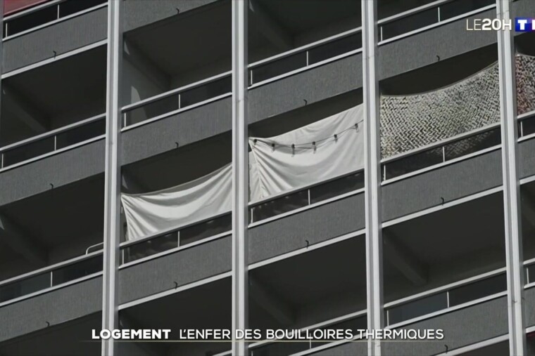 Seuls 10% des logements français adaptés aux canicules