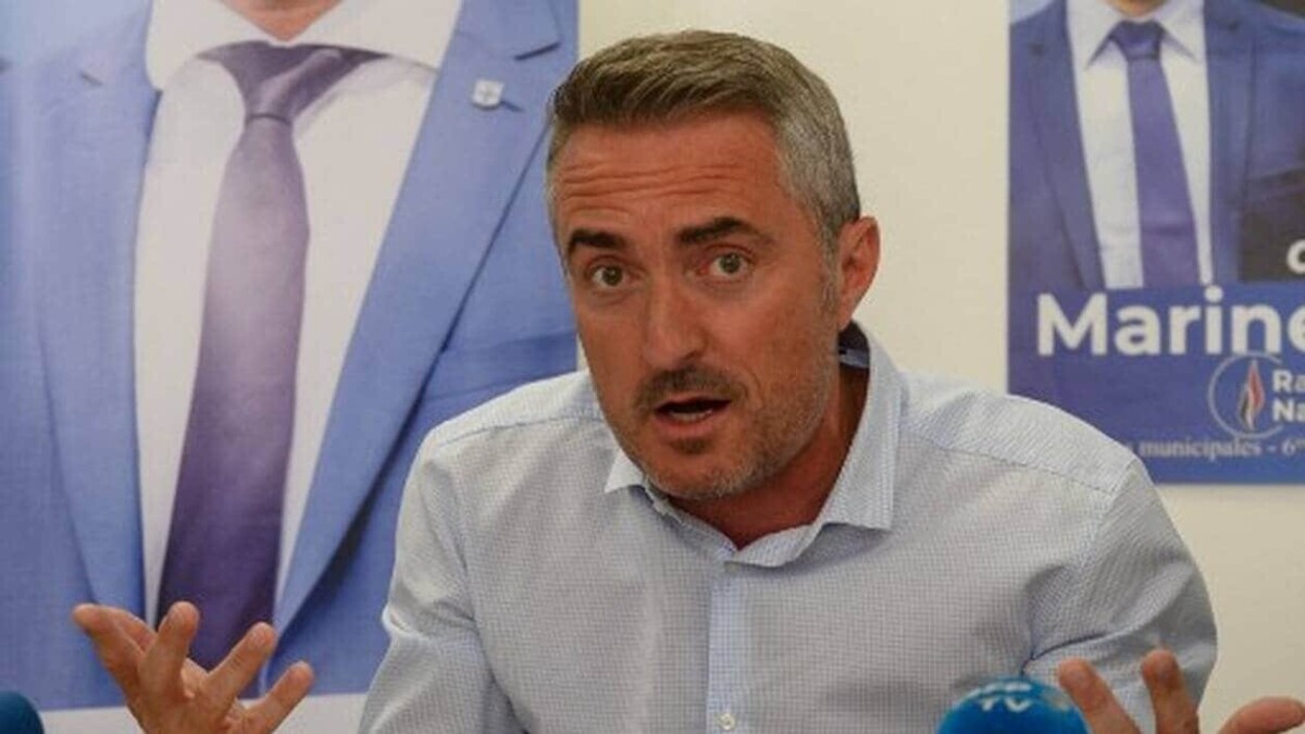 Stéphane Ravier candidat aux élections sénatoriales dans les Bouches-du-Rhône