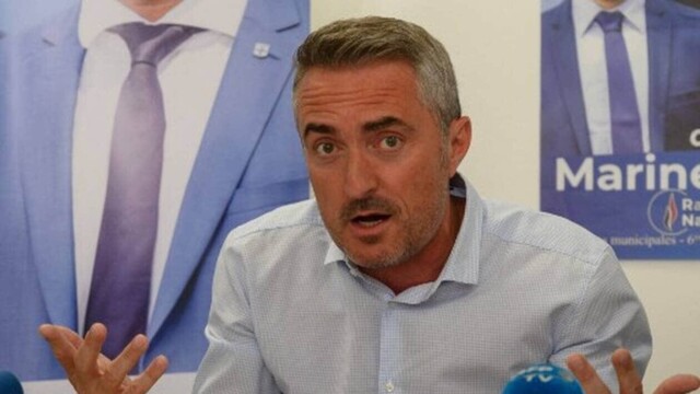 Stéphane Ravier candidat aux élections sénatoriales dans les Bouches-du-Rhône Stéphane Ravier candidat aux élections sénatoriales dans les Bouches-du-Rhône