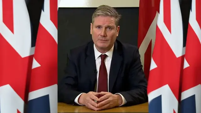 Royaume-Uni : le Premier ministre Keir Starmer annonce sa démission