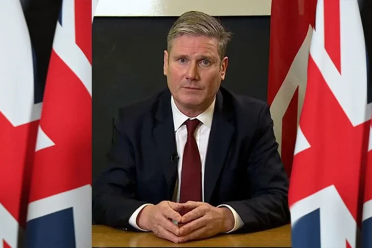 Royaume-Uni : le Premier ministre Keir Starmer annonce sa démission