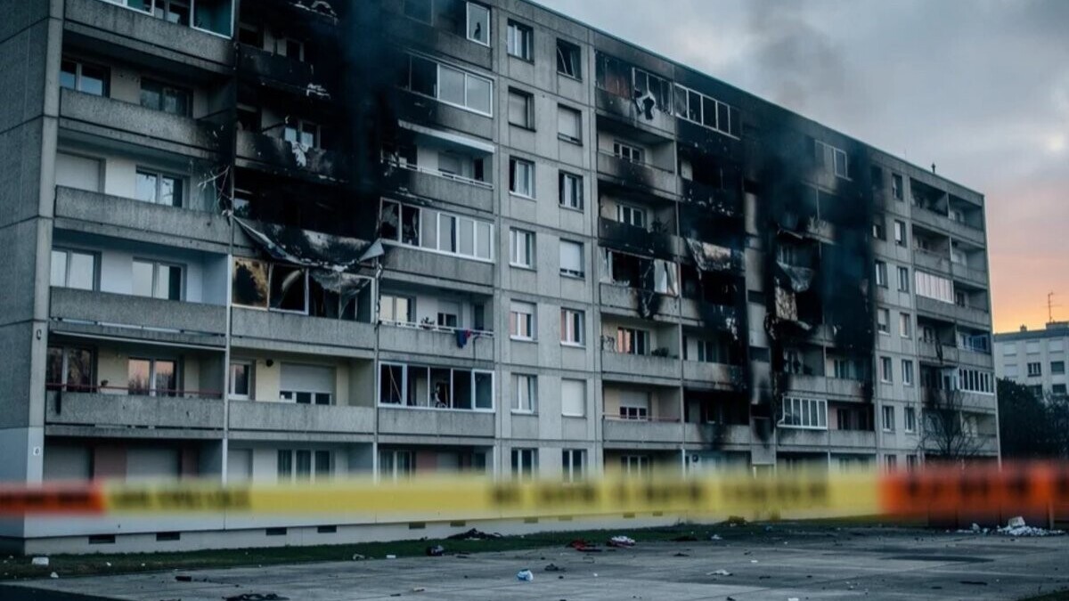 Un collégien de 13 ans meurt dans un incendie à Saint-Denis