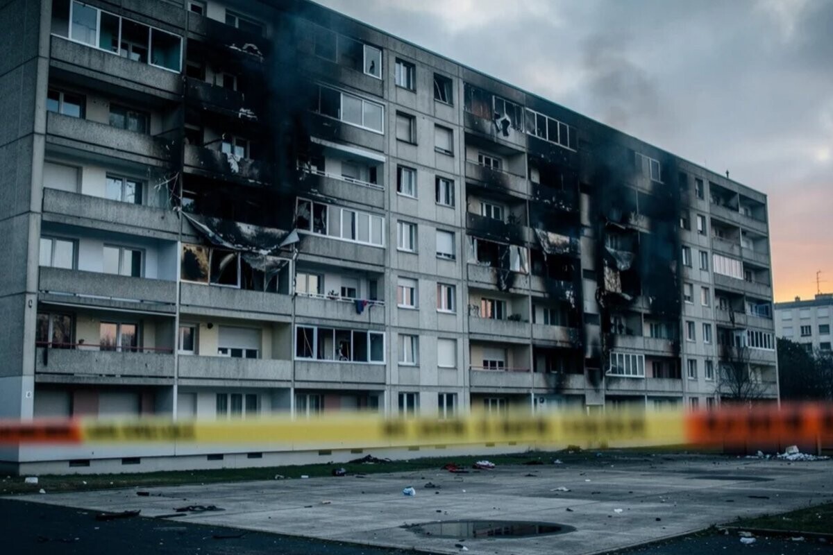 Un collégien de 13 ans meurt dans un incendie à Saint-Denis