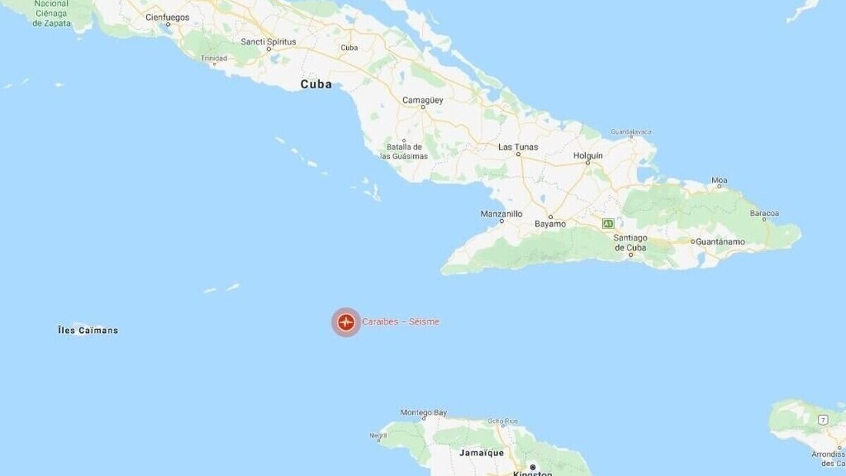 Un séisme de magnitude 6,1 secoue Cuba et fait trembler la Floride