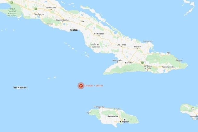 Un séisme de magnitude 6,1 secoue Cuba et fait trembler la Floride