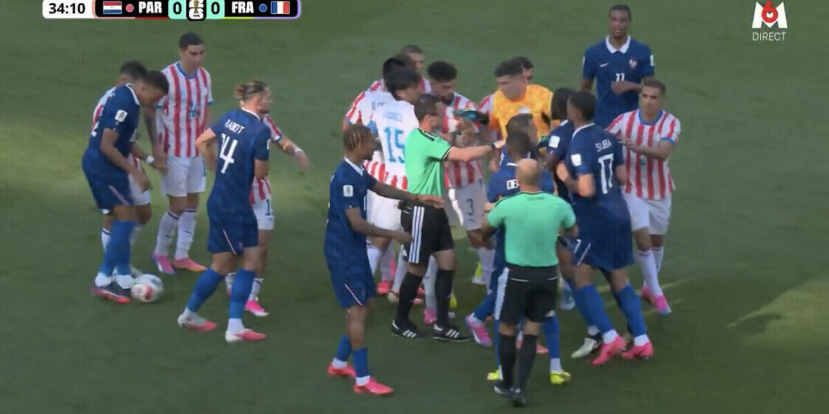 Mondial - La France bat 1-0 un horrible Paraguay. Les Bleus joueront le Maroc en quarts de finale