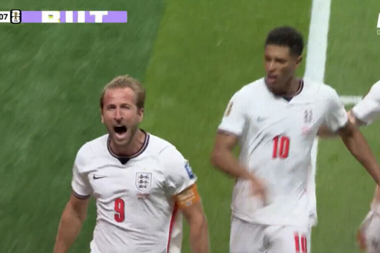 Mondial - Harry Kane sauve l’Angleterre et renverse la RD Congo en seizièmes de finale