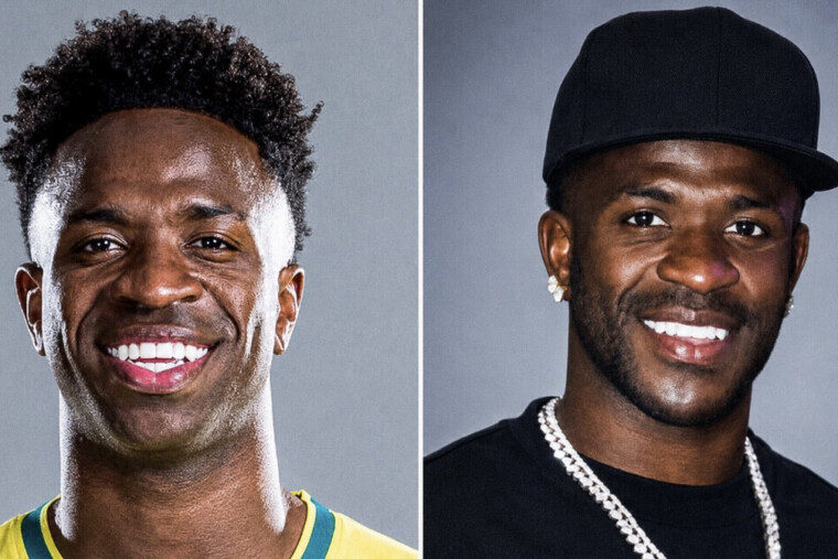 Vinicius Jr méconnaissable après une intervention esthétique au menton