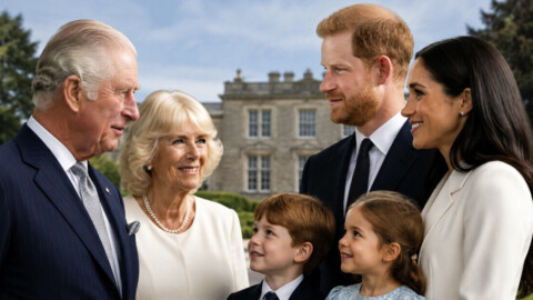 Charles III retrouve Harry, Meghan et leurs enfants : une première depuis 2022 (image d’illustration)