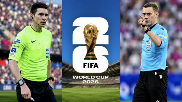 Mondial - Les arbitres français écartés de la fin du tournoi, découvrez pourquoi