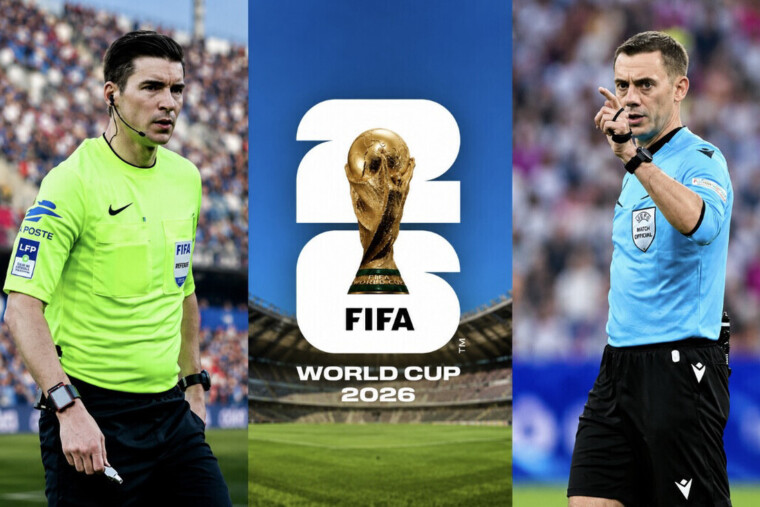 Mondial - Les arbitres français écartés de la fin du tournoi, découvrez pourquoi