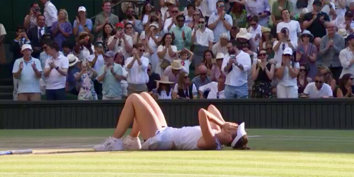 Wimbledon : Linda Nosková sacrée pour la première fois après une finale tchèque haletante