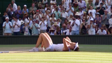 Wimbledon : Linda Nosková sacrée pour la première fois après une finale tchèque haletante